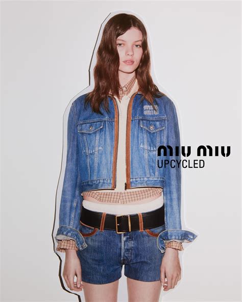 Miu Miu Launches Holiday 2024 Upcycled Collection